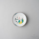 九谷焼 古九谷(色絵) 豆小皿 10.5cm 布袋図 Seikou Studio1156