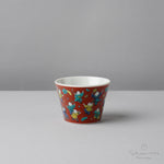 九谷焼 十趣杯 ぐい呑みカップ 150ml 木米 Seikou Studio1156