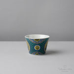 九谷焼 十趣杯 ぐい呑みカップ 150ml Seikou Studio1156