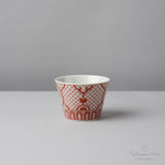九谷焼 十趣杯 ぐい呑みカップ 150ml Seikou Studio1156
