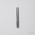 新潟燕カトラリー かんざし ピックフォーク 和柄ブラック 9cm 七宝(しっぽう) Todai Studio1156