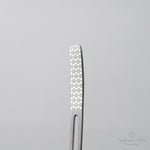 新潟燕カトラリー かんざし ピックフォーク 和柄ブラック 9cm Todai Studio1156
