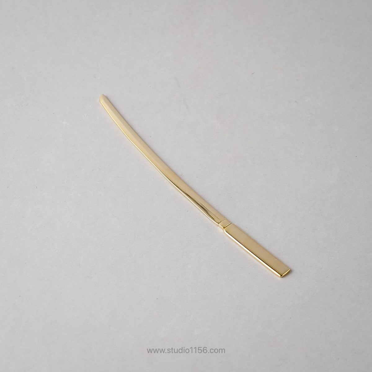 新潟燕カトラリー 日本刀 大太刀 和菓子 ナイフ 16cm [全4種] 金 Todai Studio1156