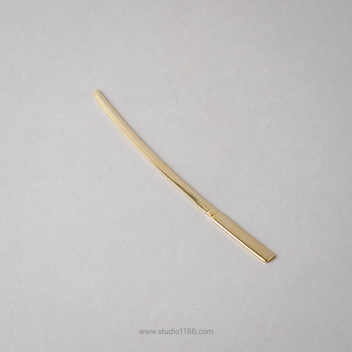 新潟燕カトラリー 日本刀 大太刀 和菓子 ナイフ 16cm 金 Todai Studio1156