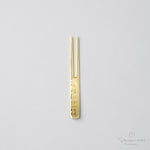 新潟燕カトラリー かんざし ピックフォーク 和柄ゴールド 9cm 竹 Todai Studio1156