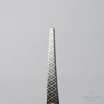 新潟燕カトラリー アスティ コーヒーマドラー 和柄ブラック 11.5cm Todai Studio1156
