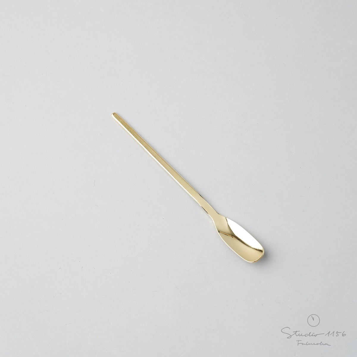 新潟燕カトラリー パルマ コーヒーマドラー 11.5cm ゴールド Todai Studio1156
