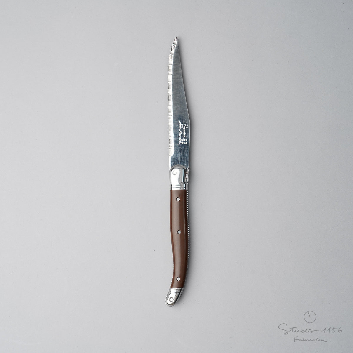 ジャン・ネロン ライヨール ステーキナイフ 23cm Chocolate(チョコ) Cutlery-neron Studio1156