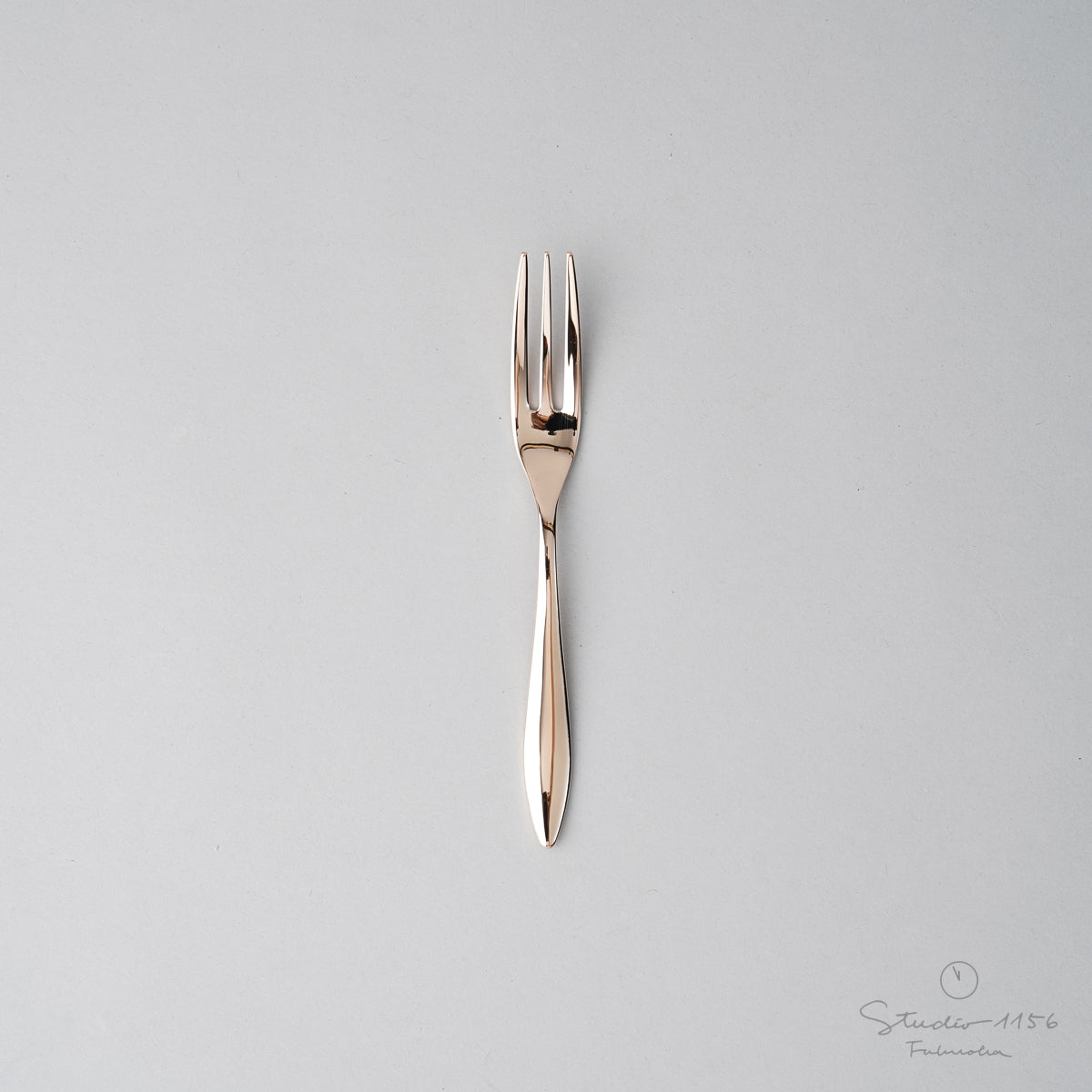 ピンクゴールド　アルビ　スイーツソーススプーン (メッキ厚0.06μ) 新潟燕カトラリー ALBI アルビ PE(ピンクゴールドエレガント) トーダイ