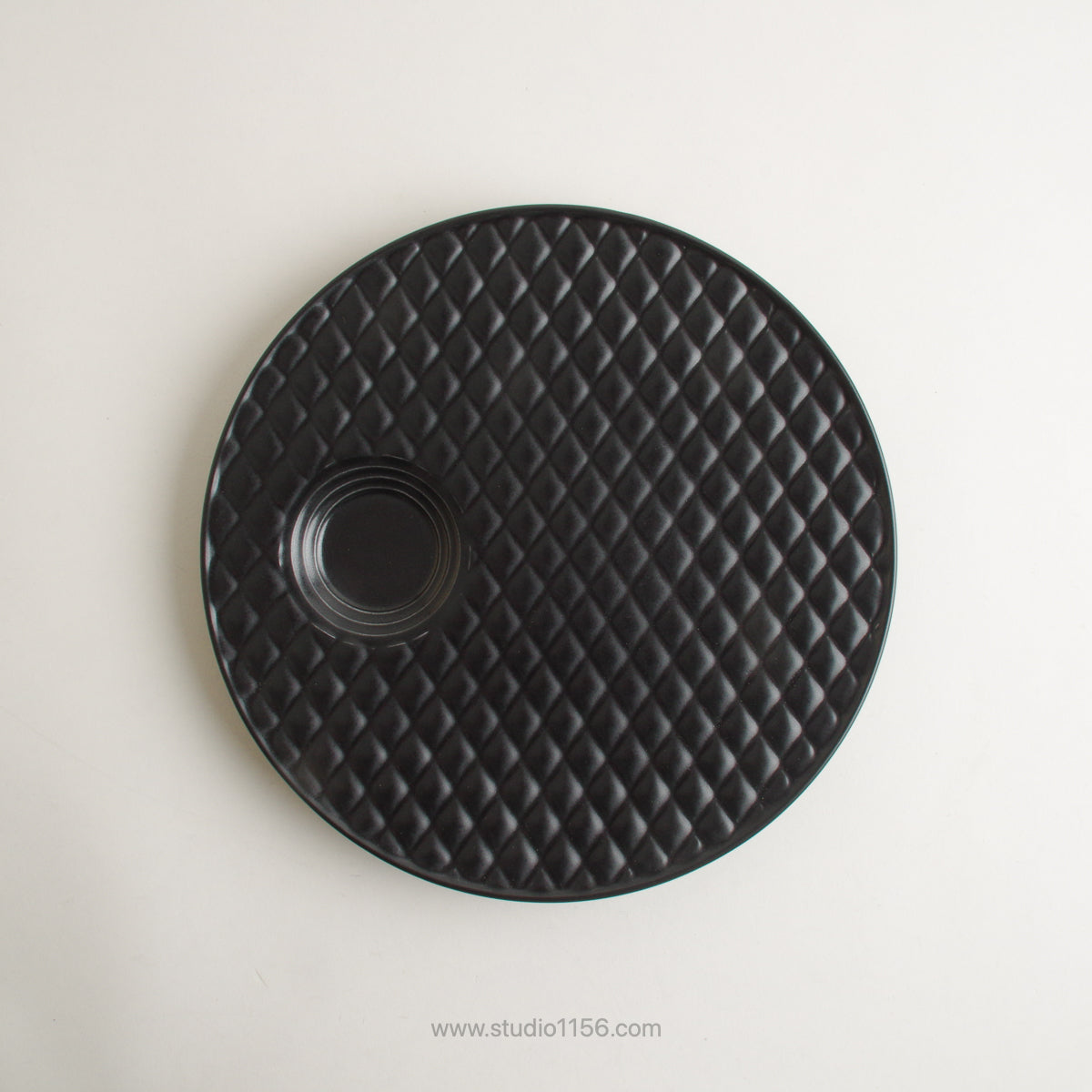 波佐見焼 キルティングプレート 24cm 丹心窯の通販｜Studio1156