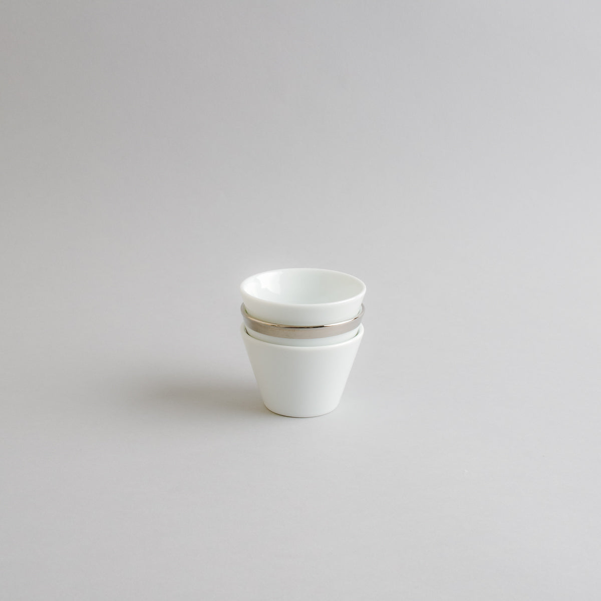 波佐見焼 アミューズカップ(S) w/ Lid 6.5cm/70ml Tanshin Studio1156