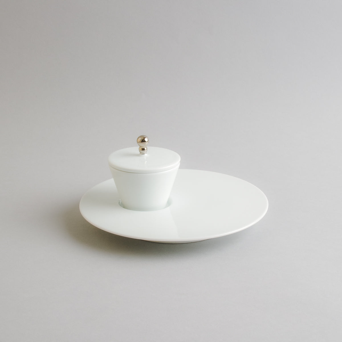 波佐見焼 アミューズカップ(S) w/ Lid 6.5cm/70ml Tanshin Studio1156