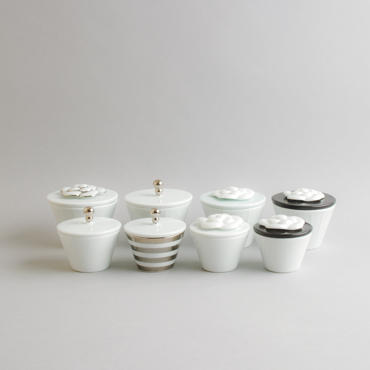 波佐見焼 アミューズカップ(S) w/ Lid 6.5cm/70ml Tanshin Studio1156