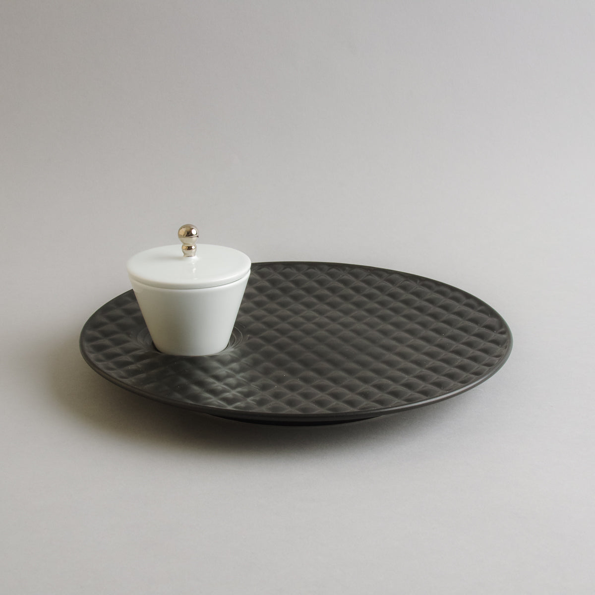 波佐見焼 アミューズカップ(S) w/ Lid 6.5cm/70ml Tanshin Studio1156