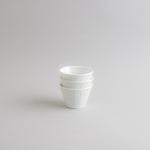 波佐見焼 アミューズカップ(L) w/ Lid 8cm/130ml Tanshin Studio1156