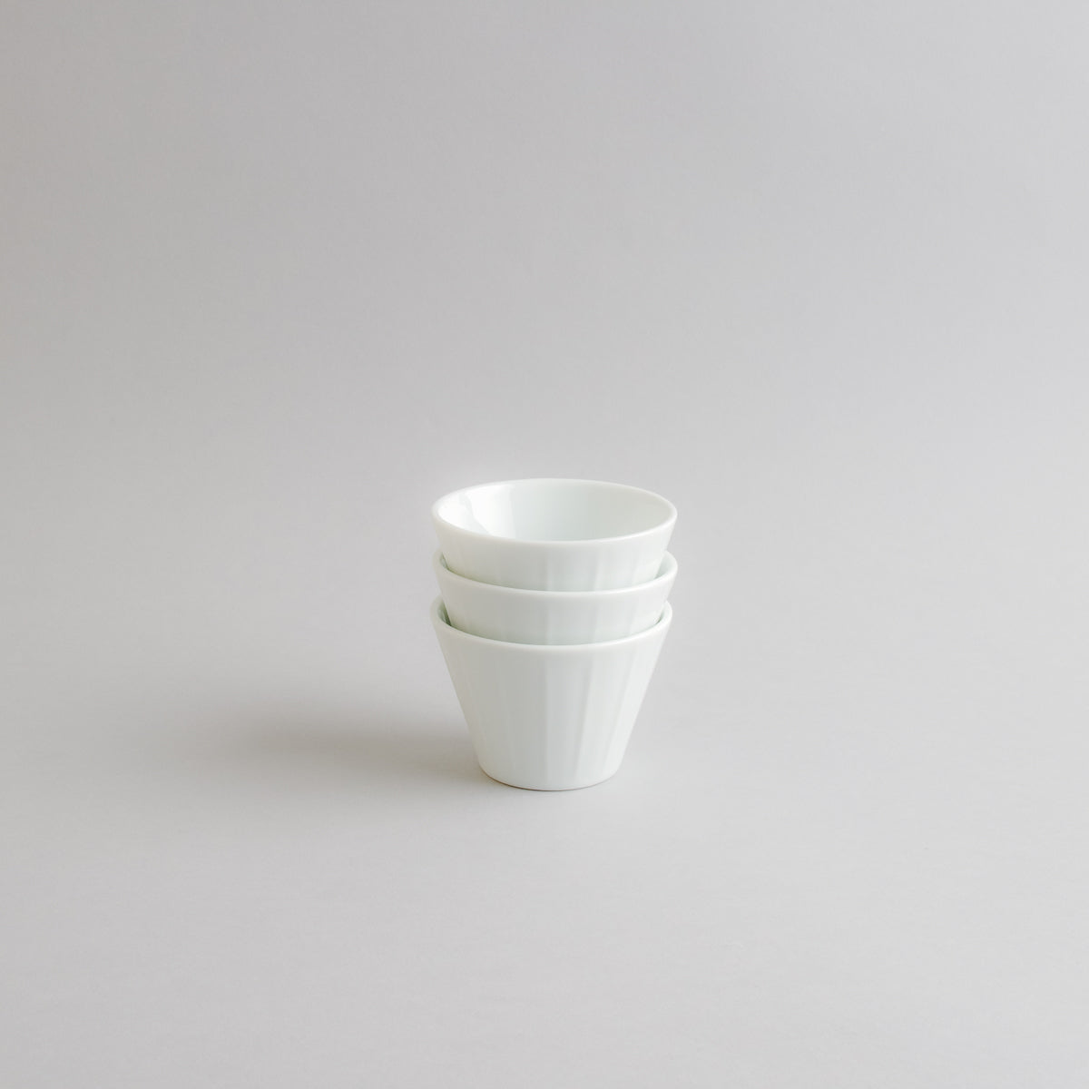 波佐見焼 アミューズカップ(L) w/ Lid 8cm/130ml Tanshin Studio1156