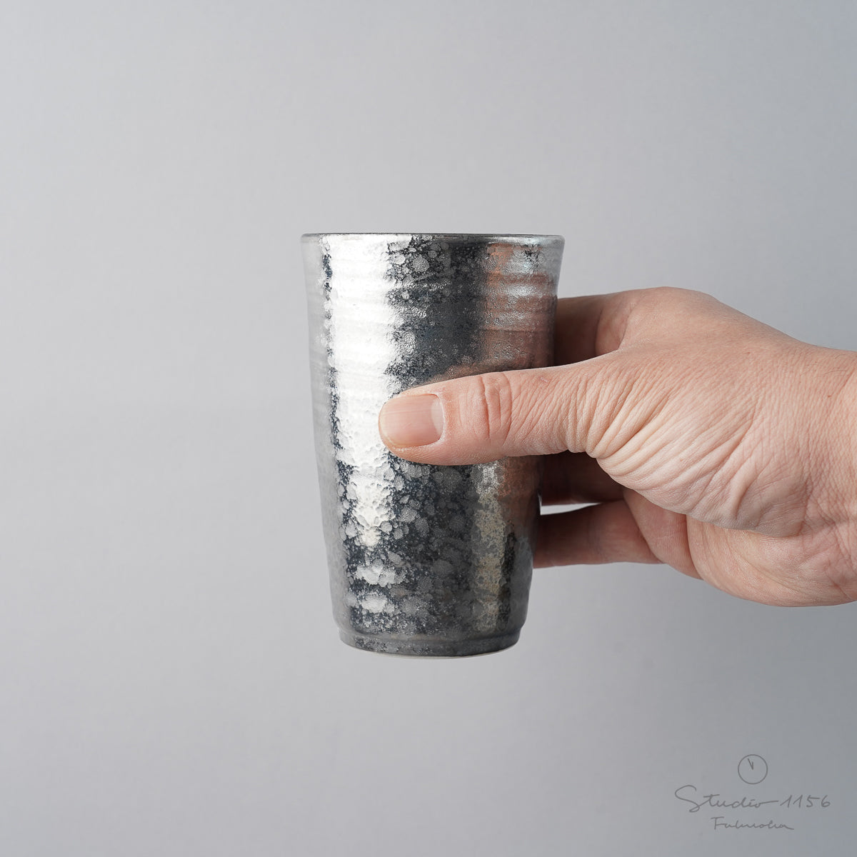 有田焼 晶 タンブラー(中) 340ml