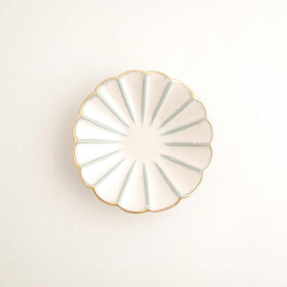 有田焼 菊割輪花皿 14cm [全9種] Toetsu 小皿・取り皿 10-14.9cm Studio1156
