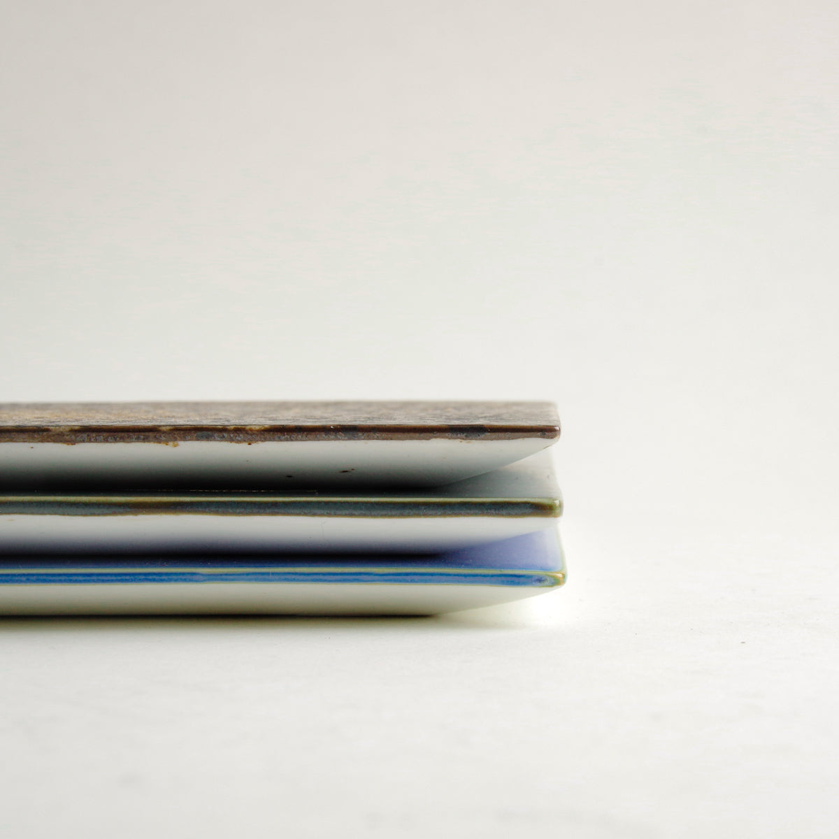 有田焼 板皿 正角(L) 25cm