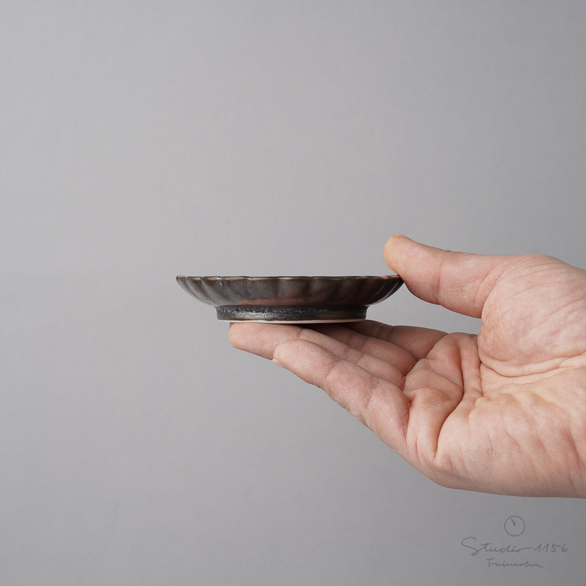 有田焼 菊型小皿 豆皿 9.5cm