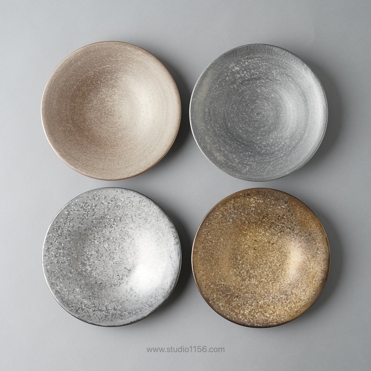 有田焼 平皿 凹プレート(S) 15cm 陶悦窯の通販｜Studio1156 – 【公式