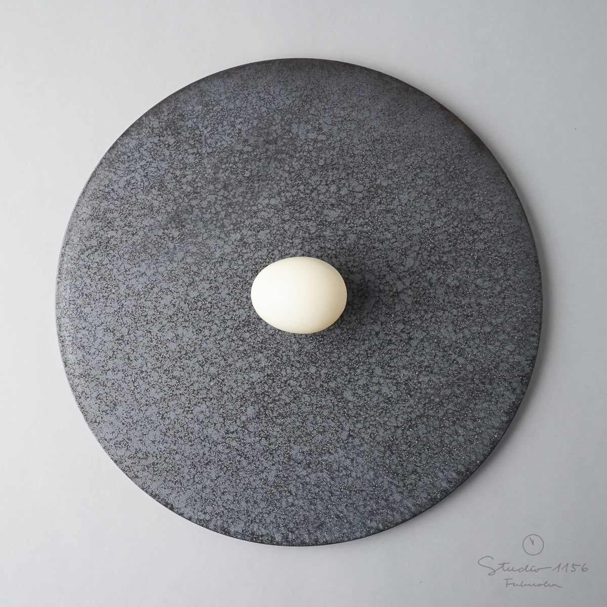 有田焼 丸板皿 フラットプレート(L) 28cm