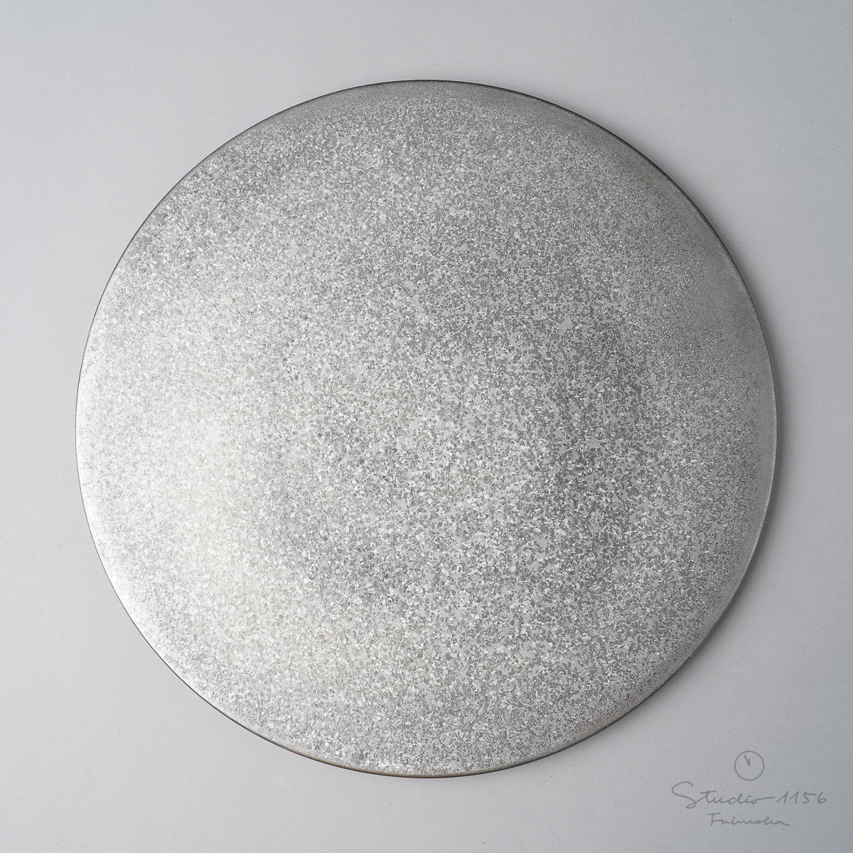 有田焼 丸板皿 フラットプレート(L) 28cm