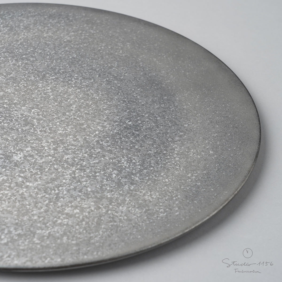 有田焼 丸板皿 フラットプレート(L) 28cm