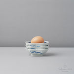 波佐見焼 染付山水蛸唐草 角小皿 9cm Takayama Studio1156
