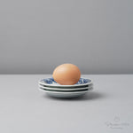波佐見焼 染付紅葉鹿絵 八角小皿 10.5cm Takayama Studio1156