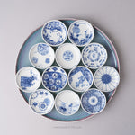 波佐見焼 染付 姫皿 豆皿 6cm Takayama Studio1156