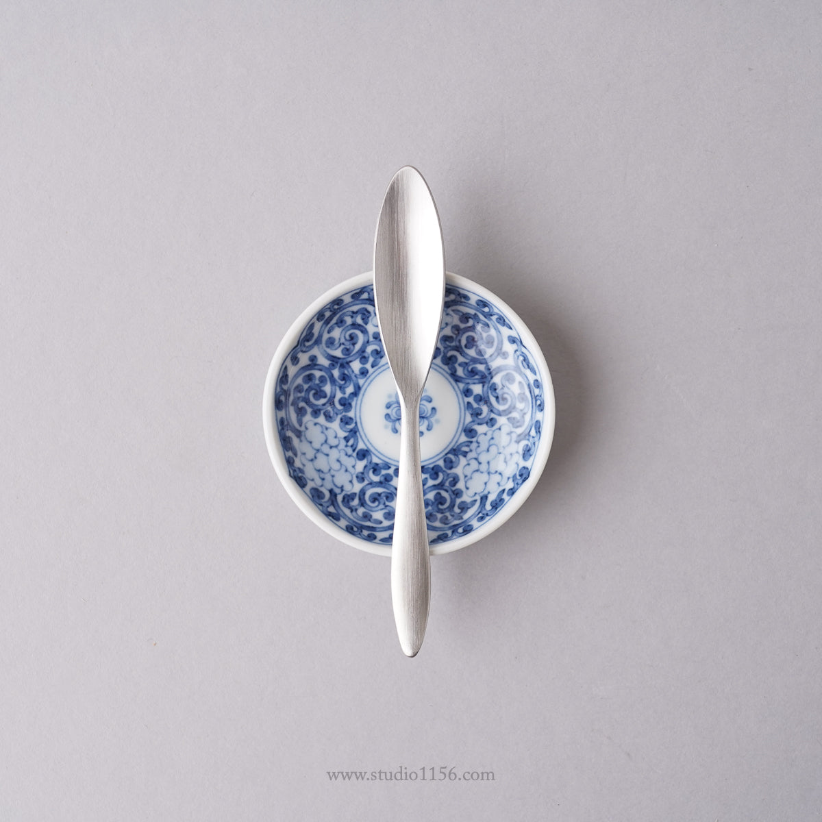 波佐見焼 染付 姫皿 豆皿 6cm