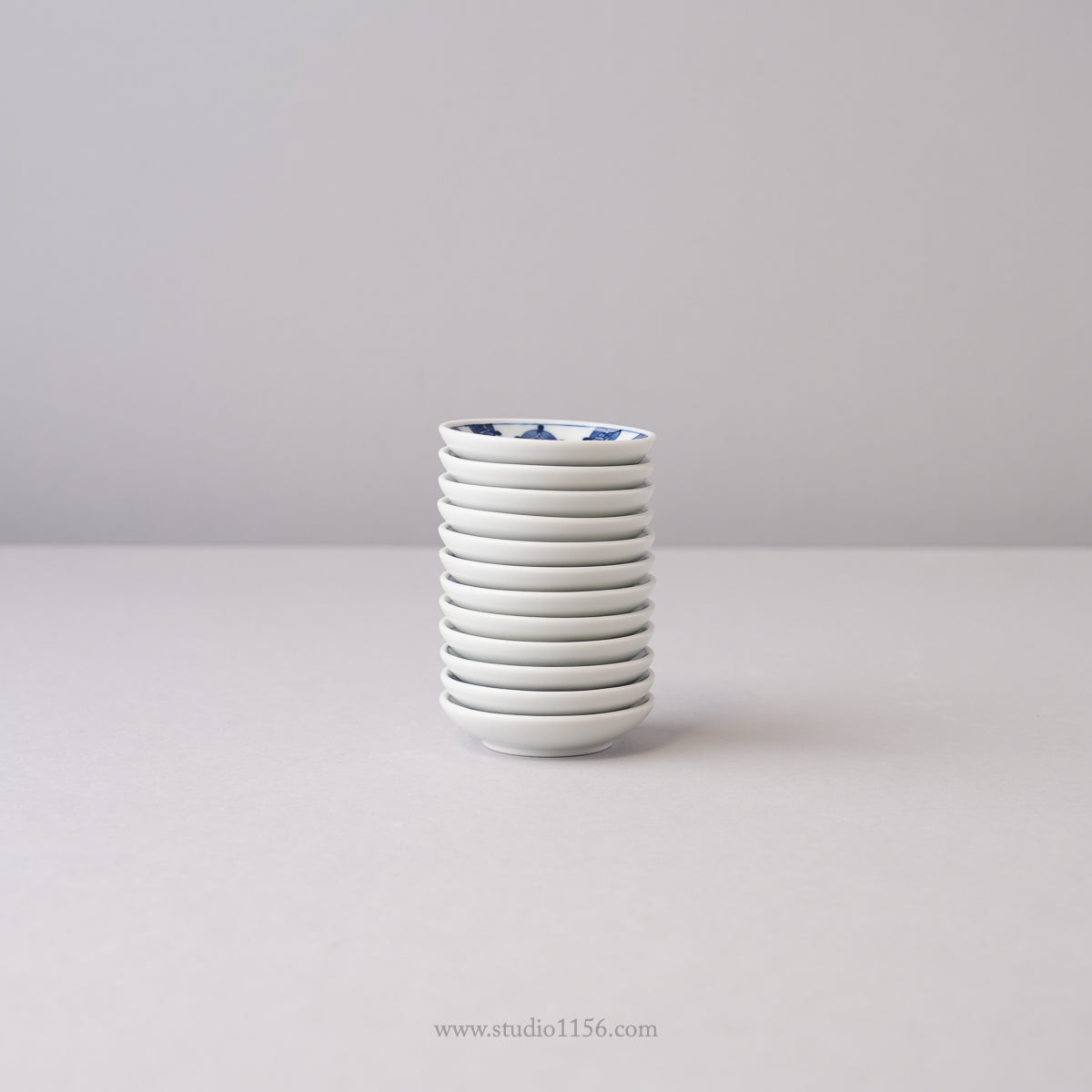 波佐見焼 染付 姫皿 豆皿 6cm