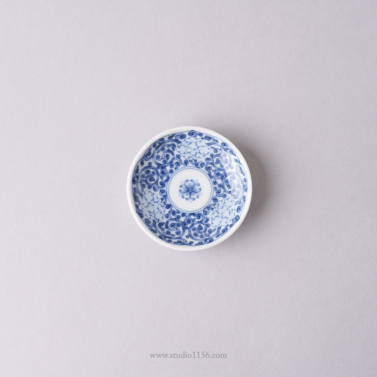 波佐見焼 染付 姫皿 豆皿 6cm