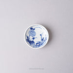 波佐見焼 染付 姫皿 豆皿 6cm 菊割図 Takayama Studio1156