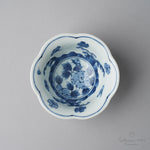 波佐見焼 染付 六方花型小鉢 9cm Takayama Studio1156