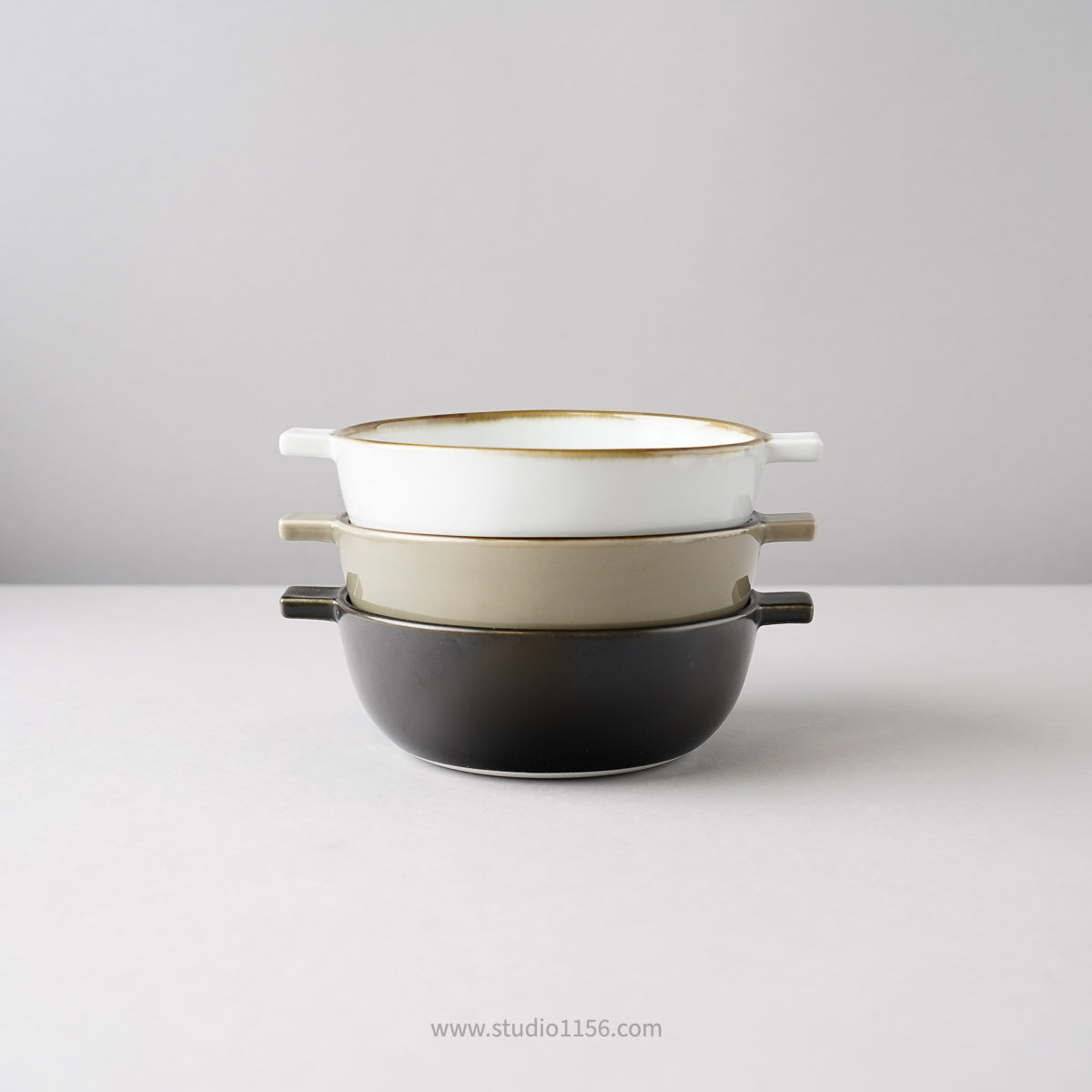 波佐見焼 グラタンボウル 13cm/450ml [耐熱食器] Wazan Studio1156