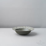 波佐見焼 シャビーシック ボウル M 18.5cm グレー Wazan Studio1156