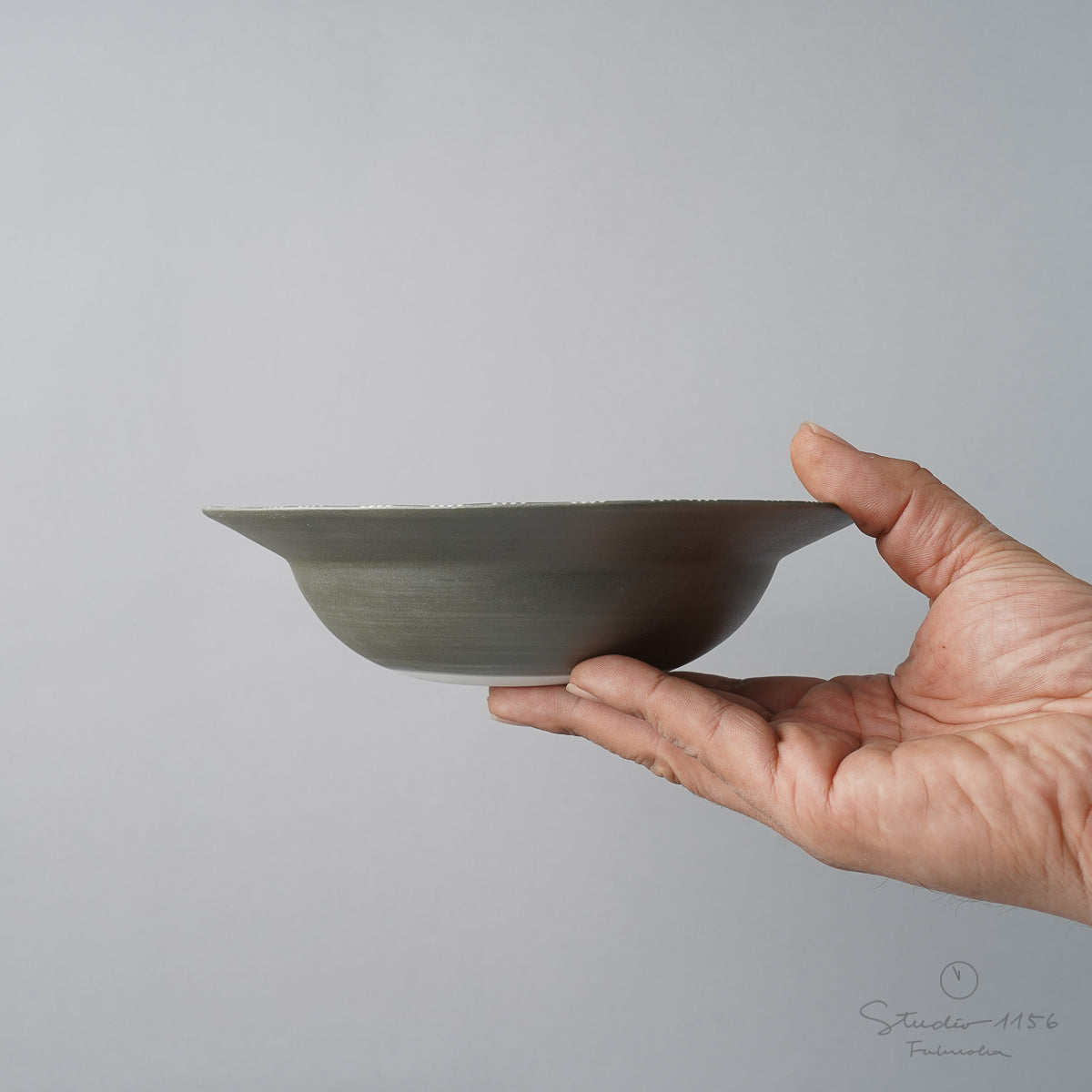 波佐見焼 シャビーシック ボウル M 18.5cm Wazan Studio1156