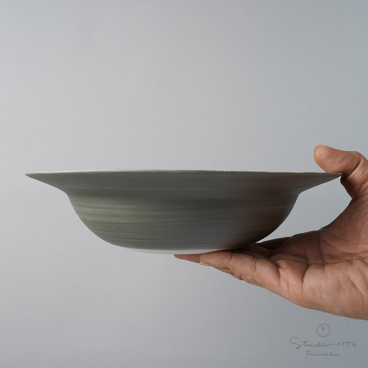 波佐見焼 シャビーシック ボウル L 24cm Wazan Studio1156