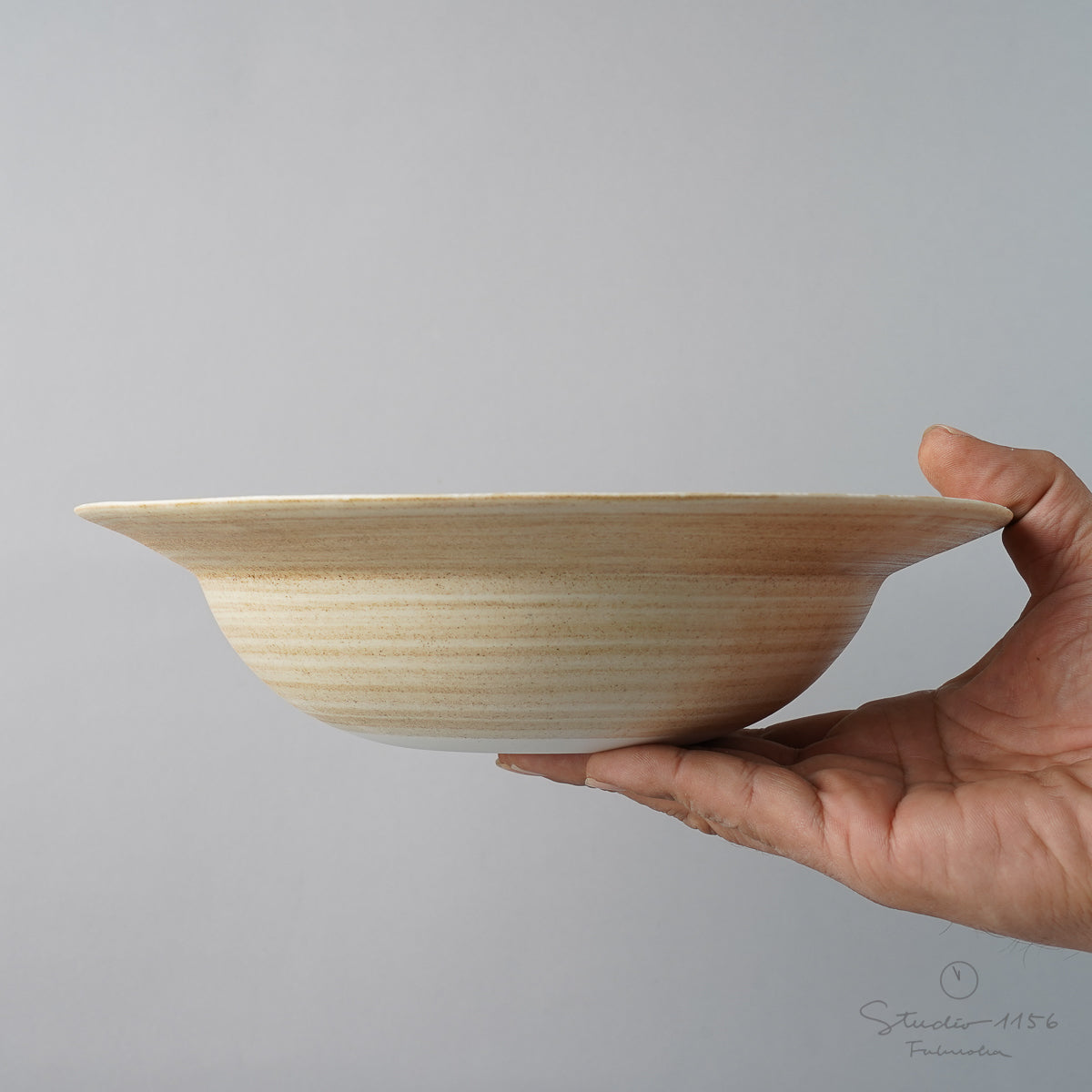 波佐見焼 シャビーシック ボウル L 24cm Wazan Studio1156