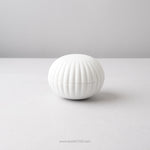 有田焼 ホワイトマット 菊割ボウル w/Lid 10cm/130ml Yamahei Studio1156