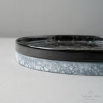 有田焼 フラットプレート w/ Straight-rim 26cm Yamahei Studio1156