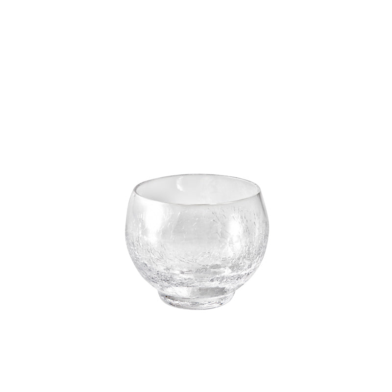 ガラス食器 ヒビ 盃 55ml Yoshinuma-glass Studio1156