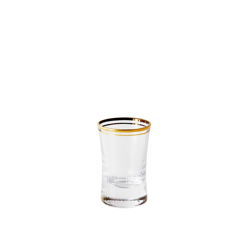 ガラス食器 朝陽 酒グラス-2 60ml Yoshinuma-glass Studio1156