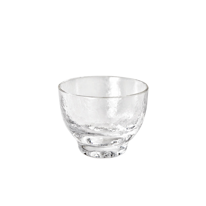 ガラス食器 つらら ぐい呑-3 70ml Yoshinuma-glass Studio1156