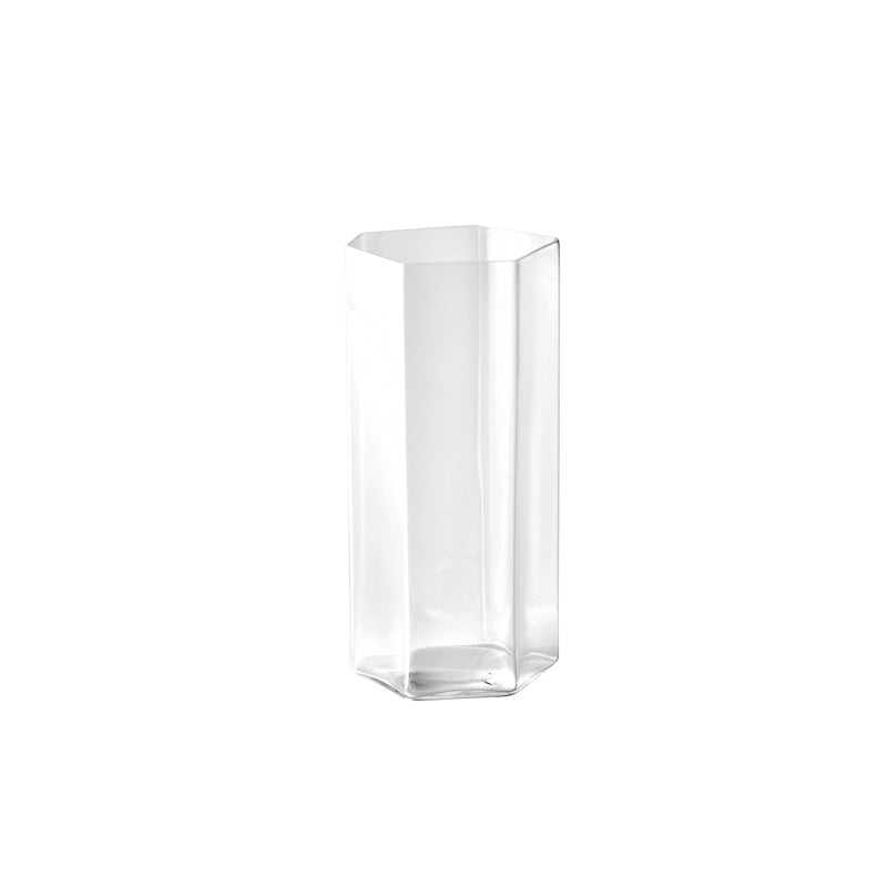 ガラス食器 変形角柱グラス 中 300ml Yoshinuma-glass Studio1156