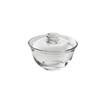 ガラス食器 蓋物(ふたもの) 無地 (中) 11cm Default Title Yoshinuma-glass Studio1156