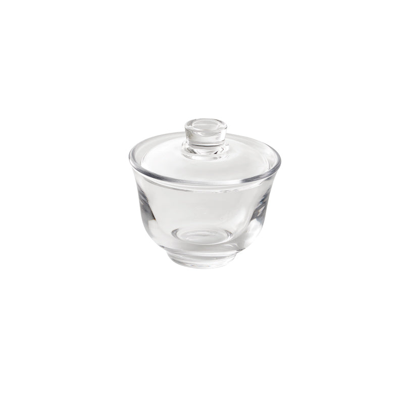 ガラス食器 蓋物 無地 (小) 8.5cm Yoshinuma-glass 種類  Studio1156