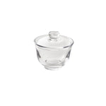 ガラス食器 蓋物(ふたもの) 無地 (小) 8.5cm Default Title Yoshinuma-glass Studio1156